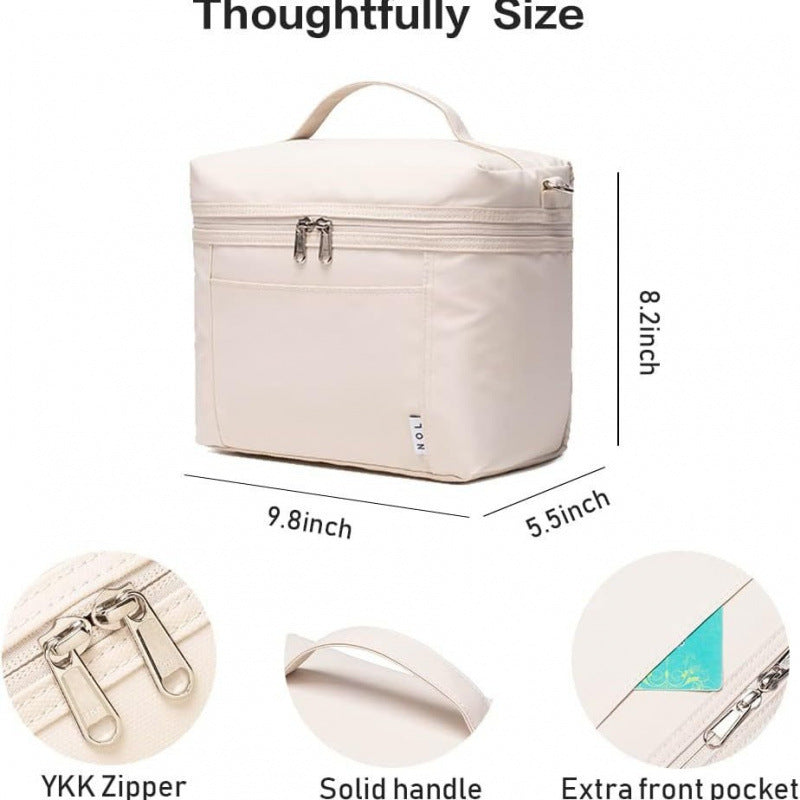Practical cooler bag with insulating compartments Bowlift