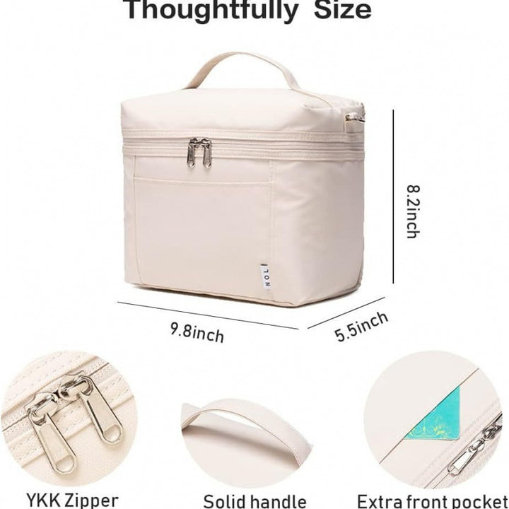 Practical cooler bag with insulating compartments Bowlift
