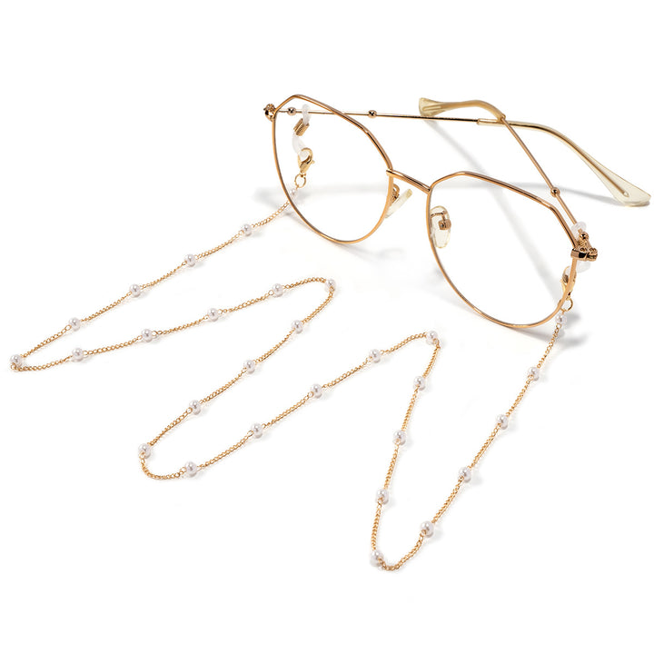 Beaded Eyewear Chain Holder Bowlift