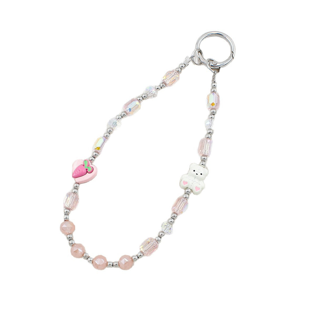 Cute Character Beaded Eyewear Chain Bowlift