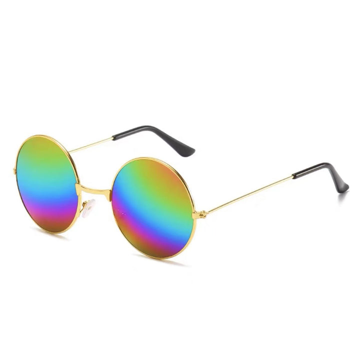 Vintage Inspired Round Frame Sunglasses Bowlift