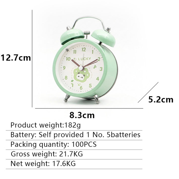 Alarm Clock in Cute Lion Design Bowlift