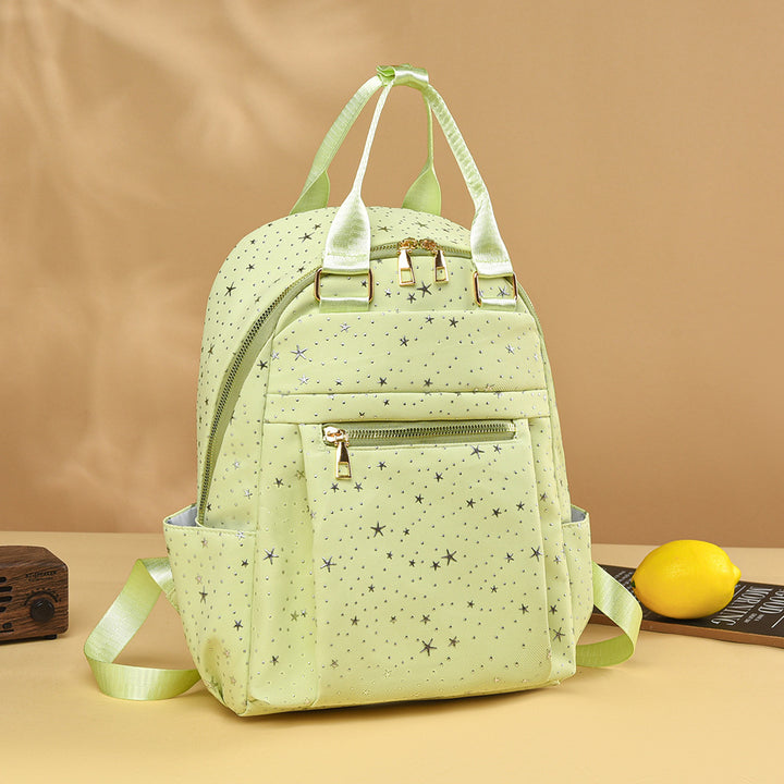 Star Patterned Casual Backpack