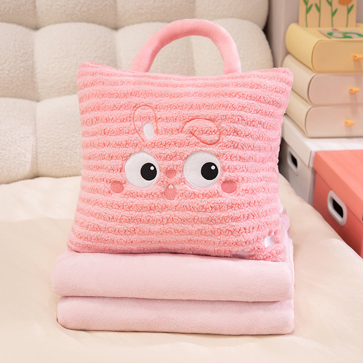 Cushion with cute rabbit motif Bowlift