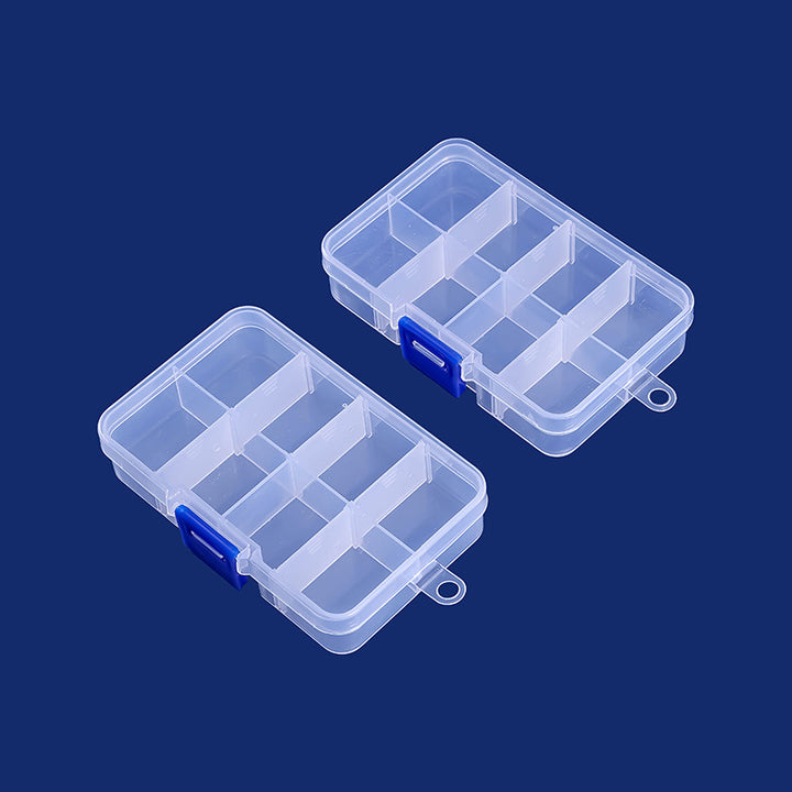 Multi-Divided Organizational Storage Container Bowlift