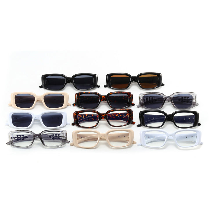 Women's fashionable glasses with embellished frame Bowlift