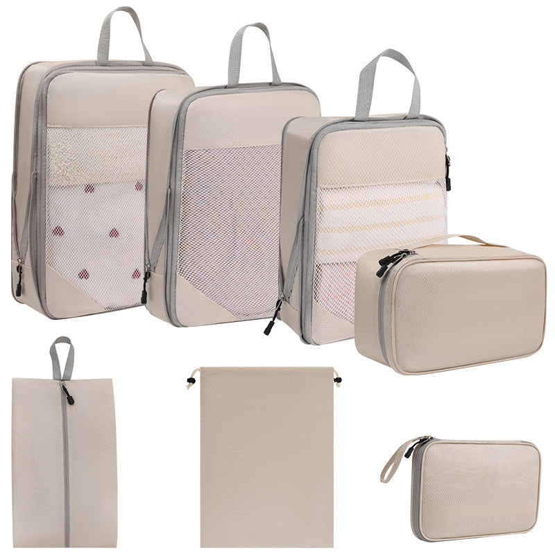 Travel Compression Bags Set Bowlift