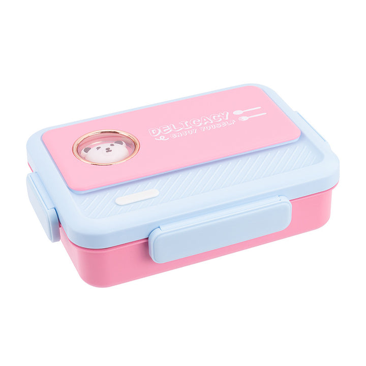 Stainless Steel Multi-Compartment Lunch Box