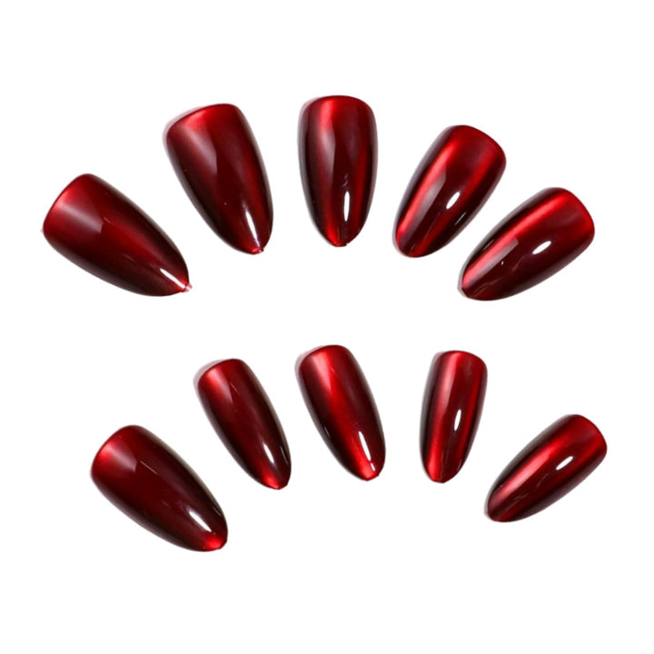 Glossy Stiletto Nail Art Set Bowlift