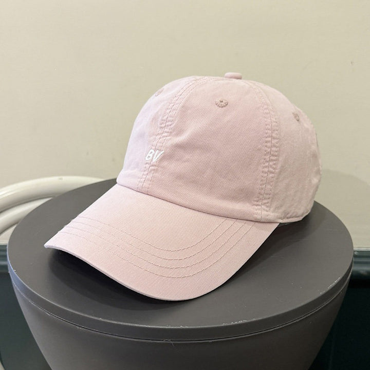 Men's Adjustable Cotton Sports Cap Bowlift