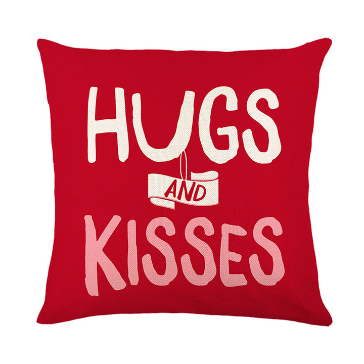 Decorative Valentine’s Day Throw Pillow