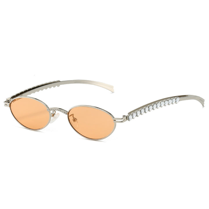 Elegant Oval Frame Glasses Bowlift