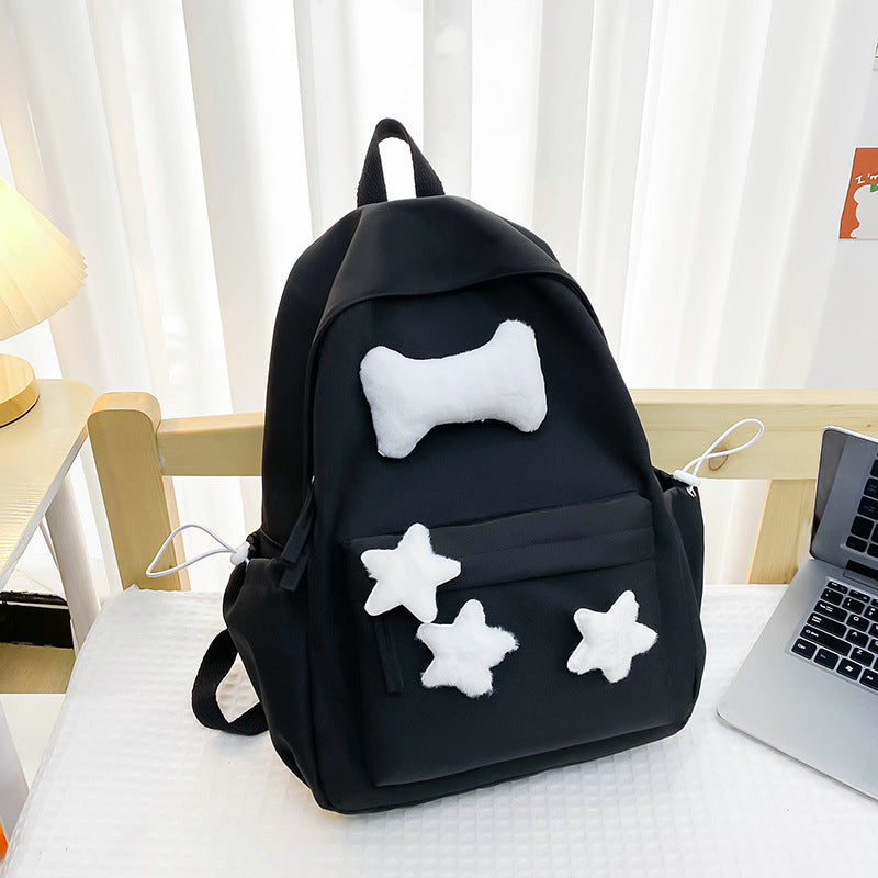 Playful Plush Character Backpack