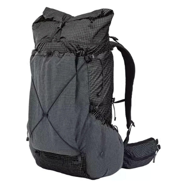 Outdoor backpack with innovative carrying system and adjustable compartments Bowlift
