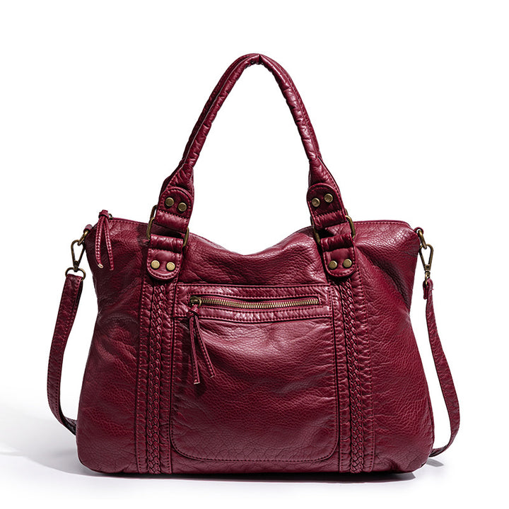Stylish Multi-Pocket Handbag Bowlift