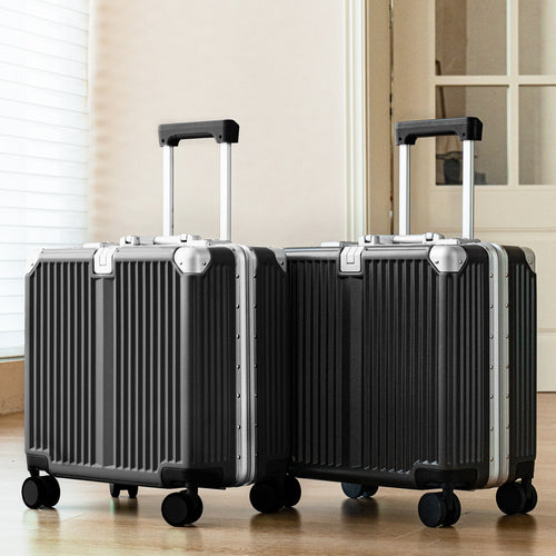 Compact Spinner Travel Suitcase