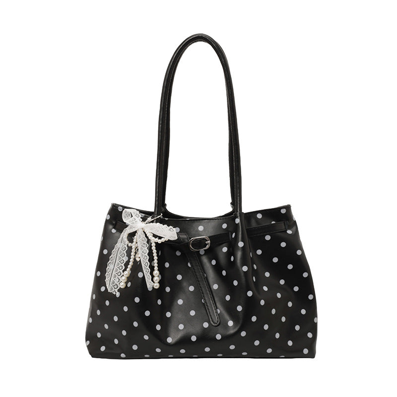 WoChic Polka Dot Tote Bag Bowlift