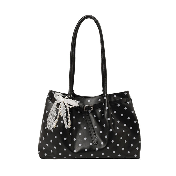 WoChic Polka Dot Tote Bag Bowlift