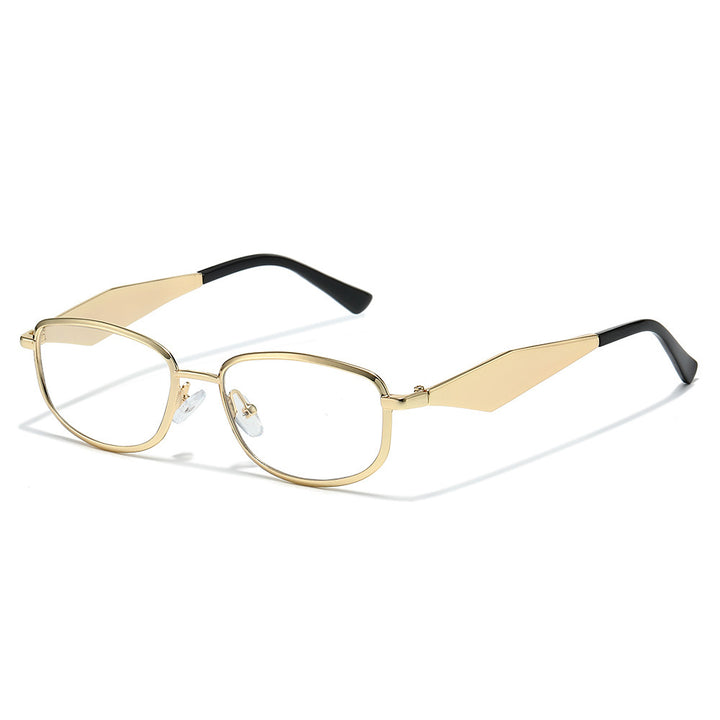 Avant-Garde Rectangle Frame Sunglasses Bowlift
