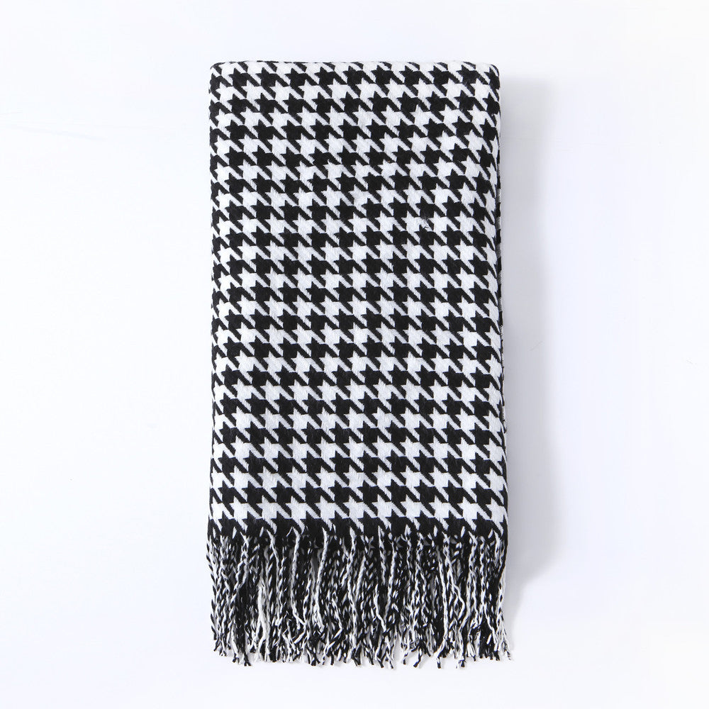 Cozy Knit Blanket