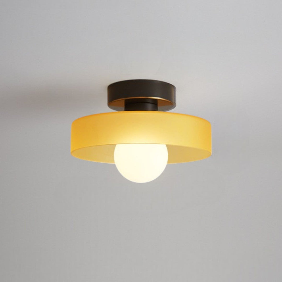 BowLift | French Ceiling Lamp in Bauhaus style