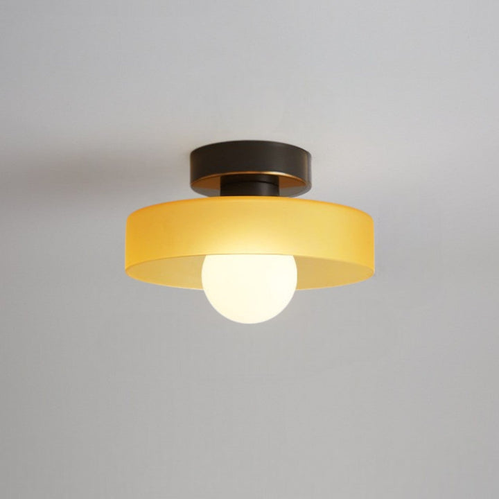 BowLift | French Ceiling Lamp in Bauhaus style