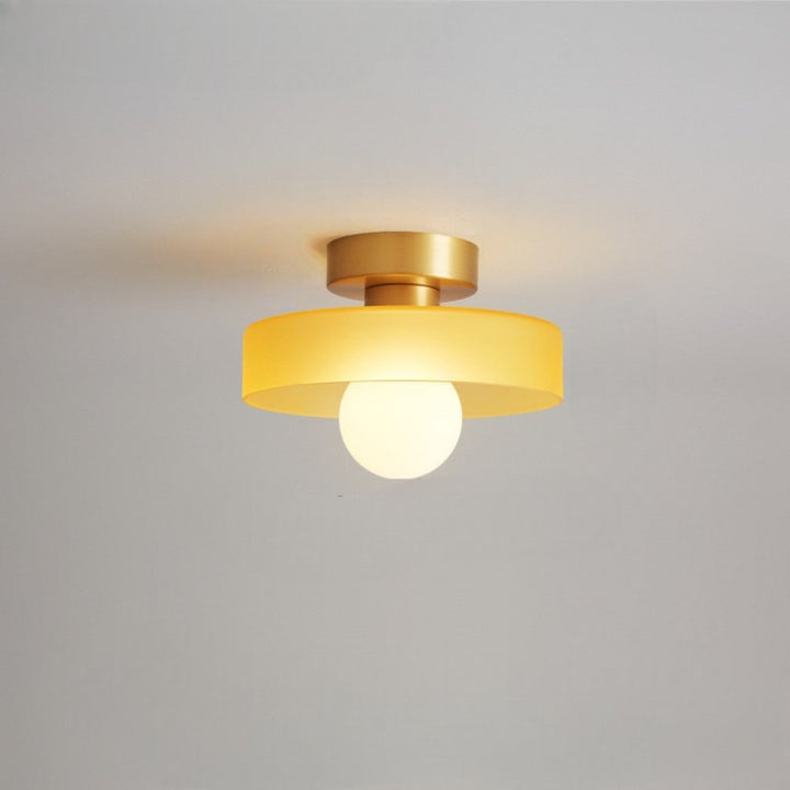 BowLift | French Ceiling Lamp in Bauhaus style