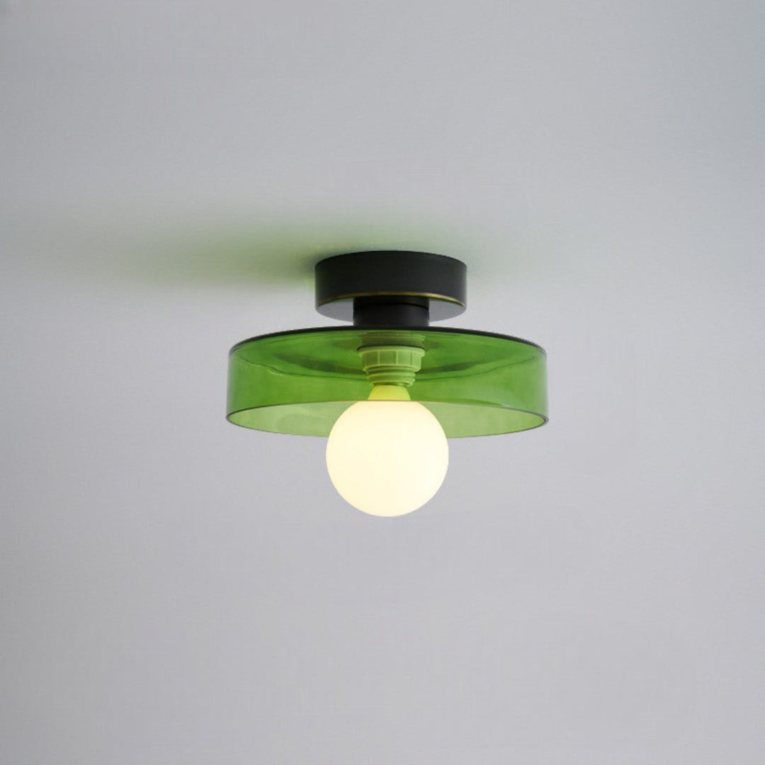 BowLift | French Ceiling Lamp in Bauhaus style