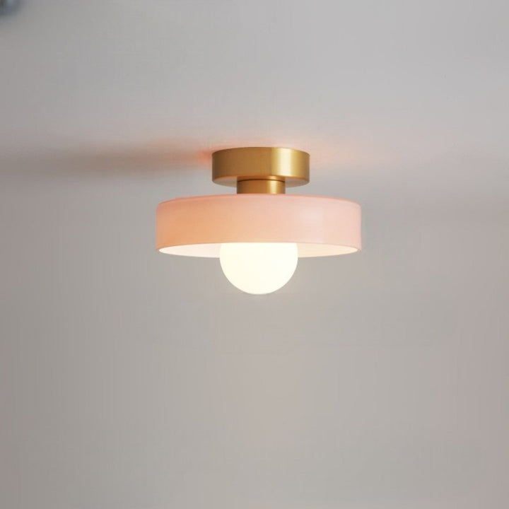 BowLift | French Ceiling Lamp in Bauhaus style