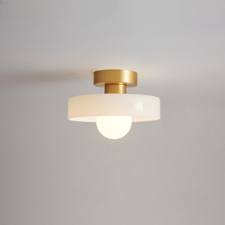 BowLift | French Ceiling Lamp in Bauhaus style