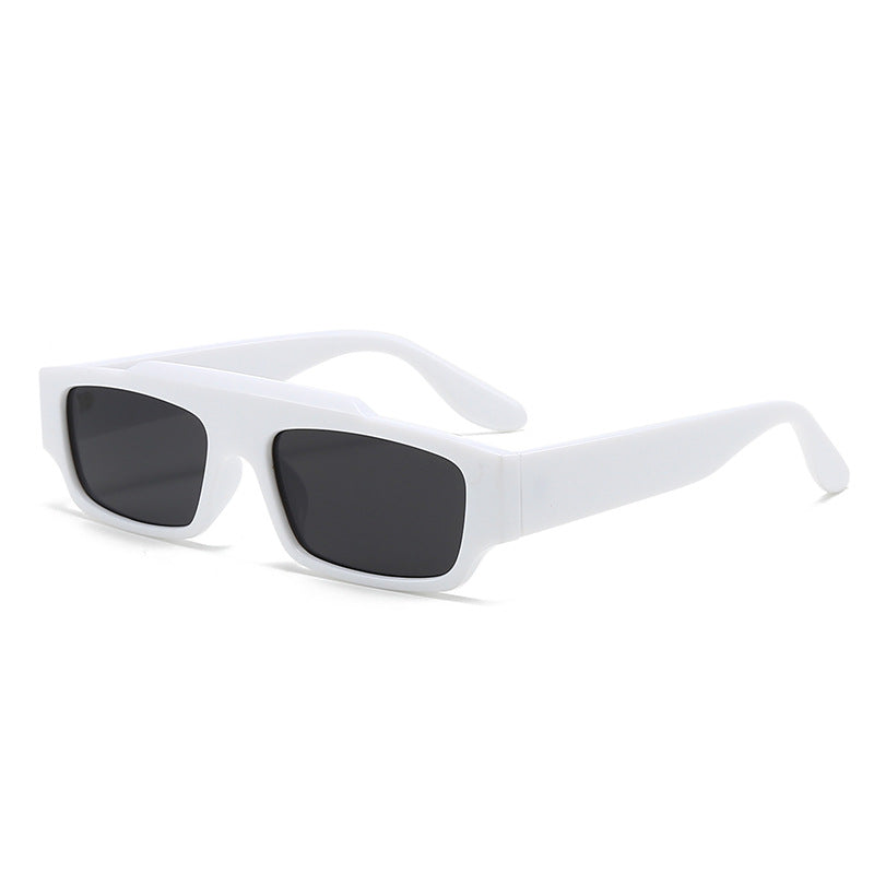 Women stylish and playful sunglasses in retro design Bowlift