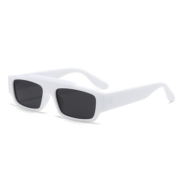 Women stylish and playful sunglasses in retro design Bowlift