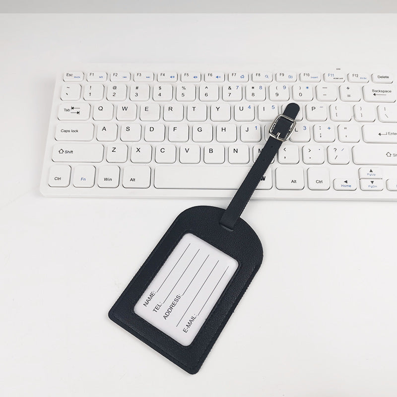 Ladies Luggage Identification Tag Bowlift