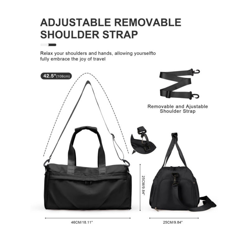 Versatile Gym Duffel Bag Bowlift