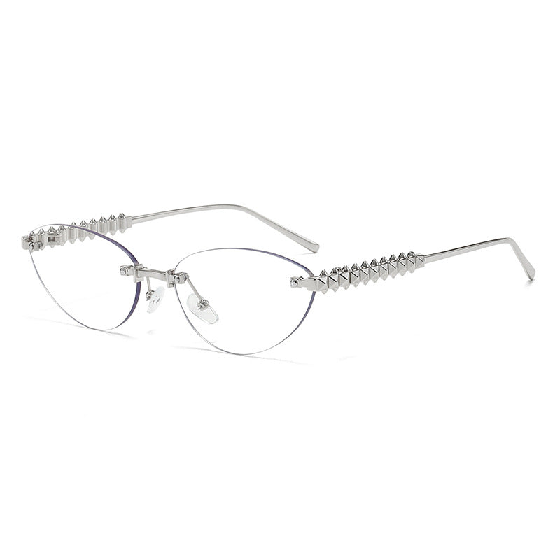 Women’s fashionable glasses with pointed accents Bowlift