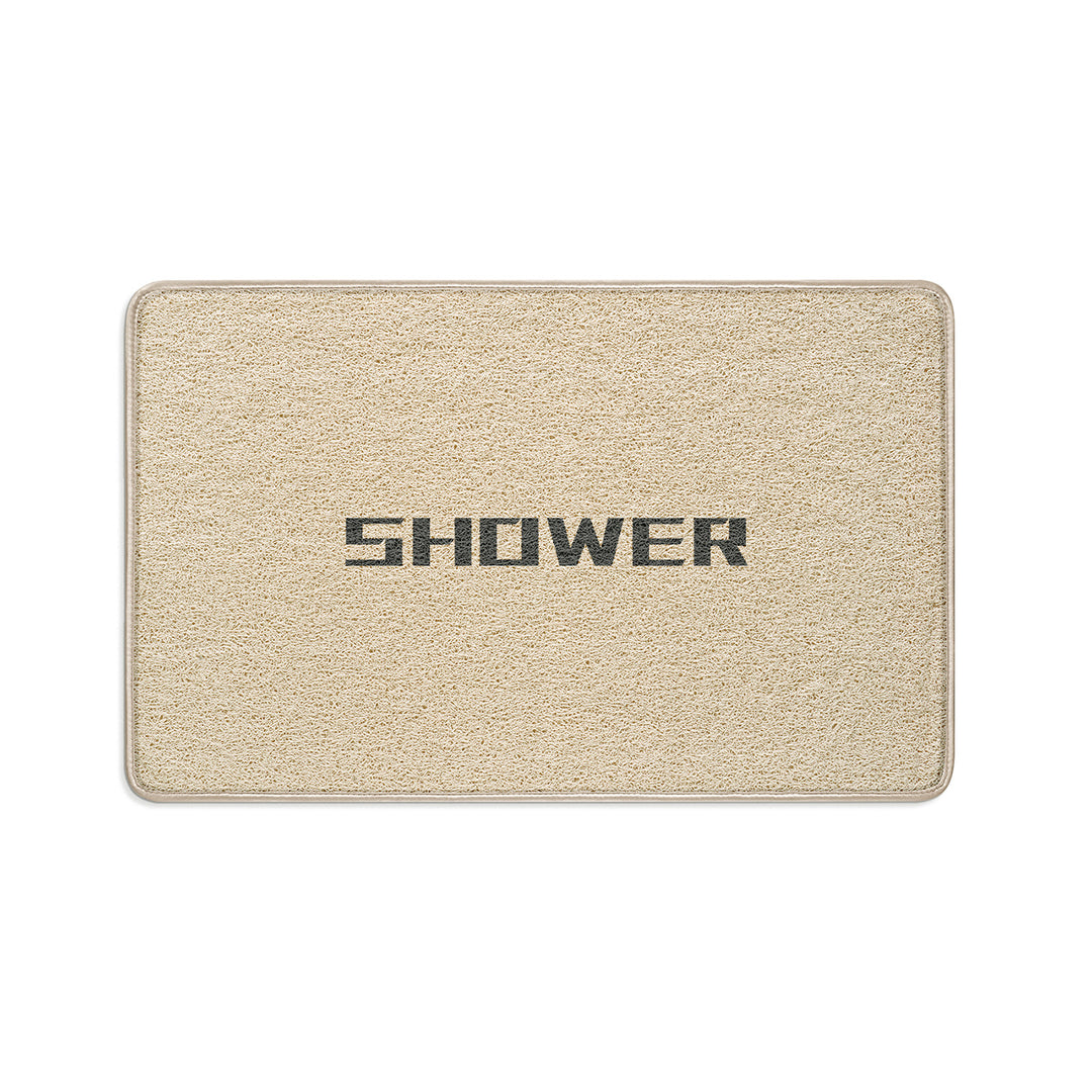 Absorbent Microfiber Bath Mat Bowlift
