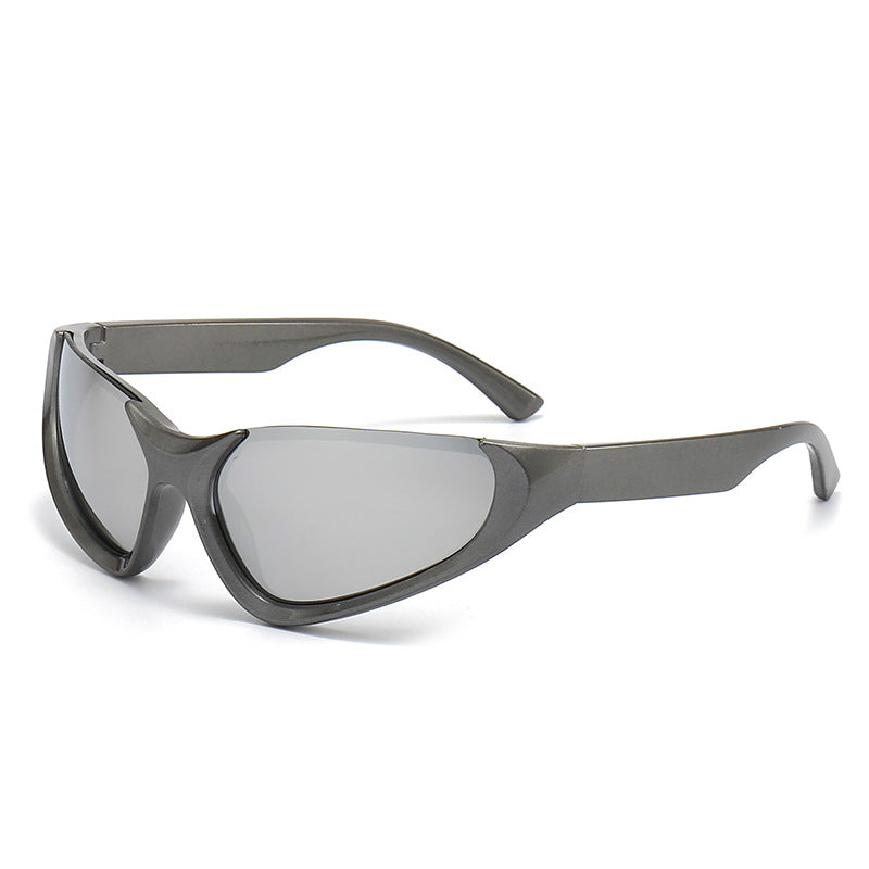 Women's sporty sunglasses with aerodynamic design Bowlift