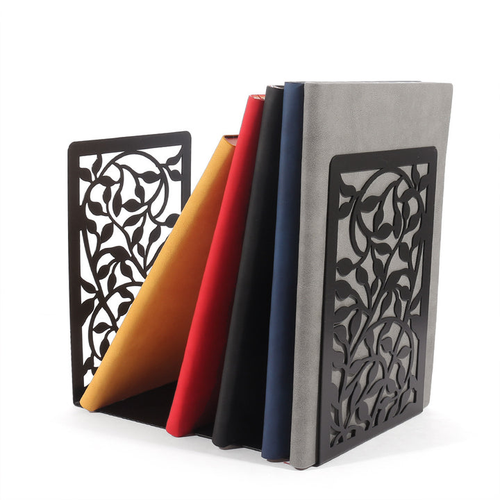 Decorative Botanical Design Bookends