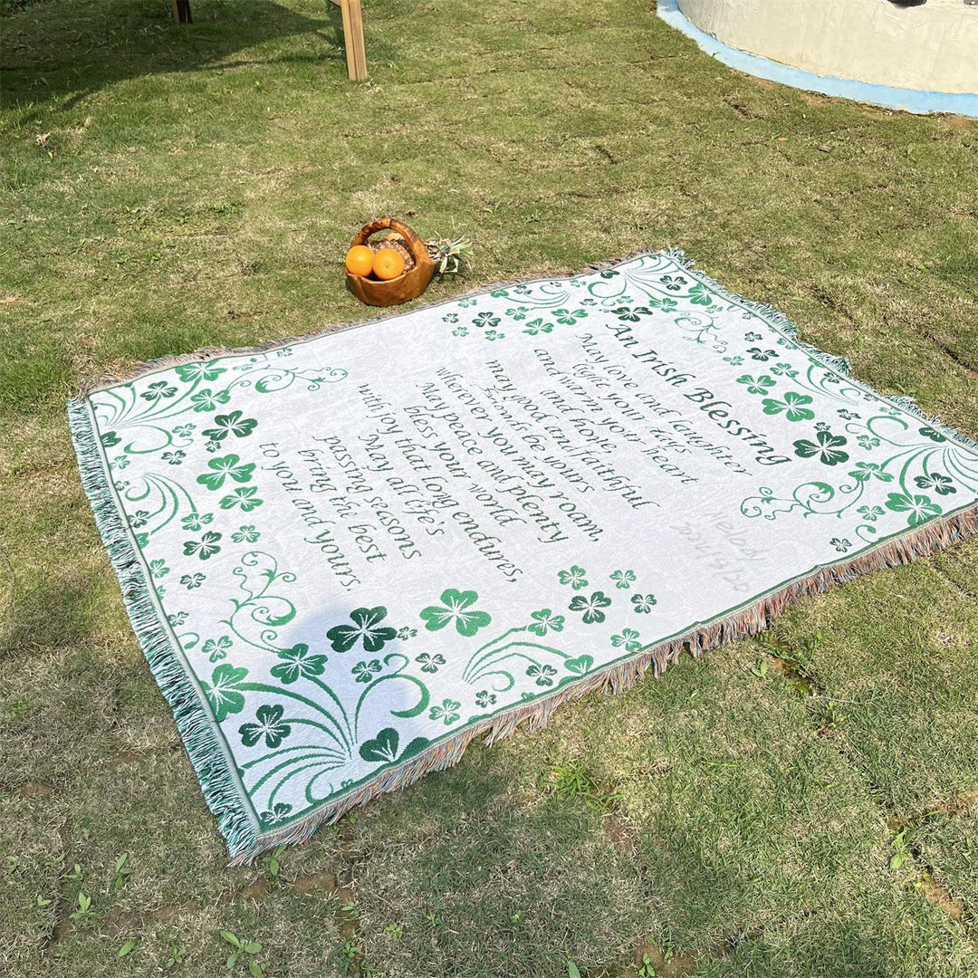 Inspirational Throw Blanket