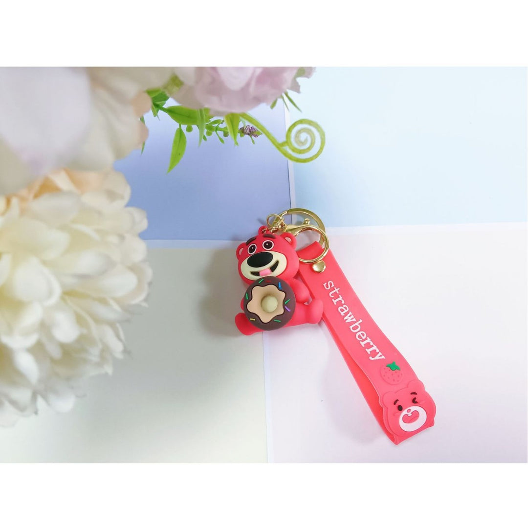 Unisex keychain with cute bear motif Bowlift