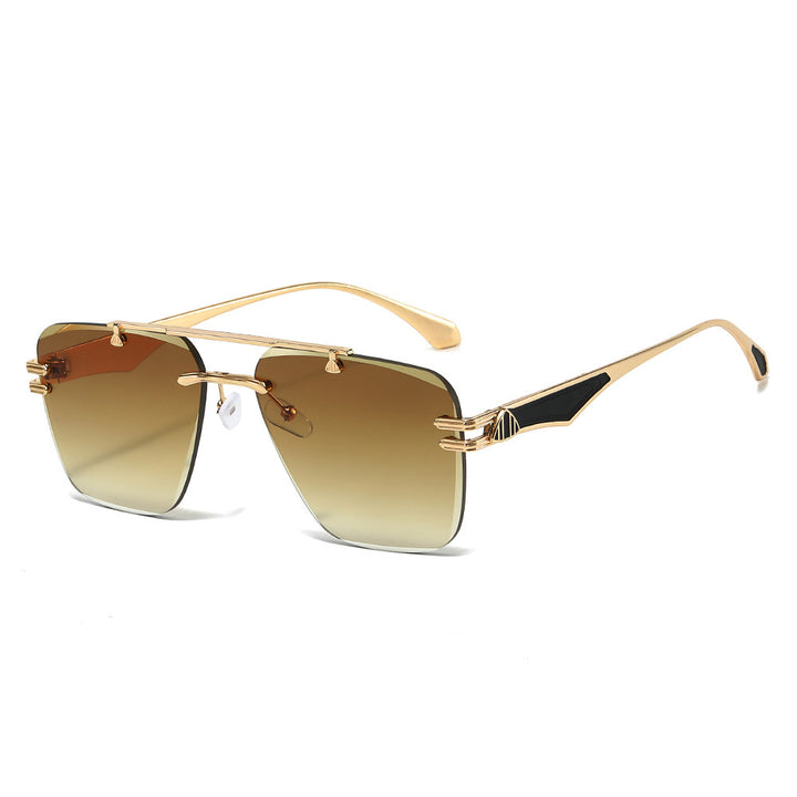 Elegant Geometric Sunglasses Bowlift