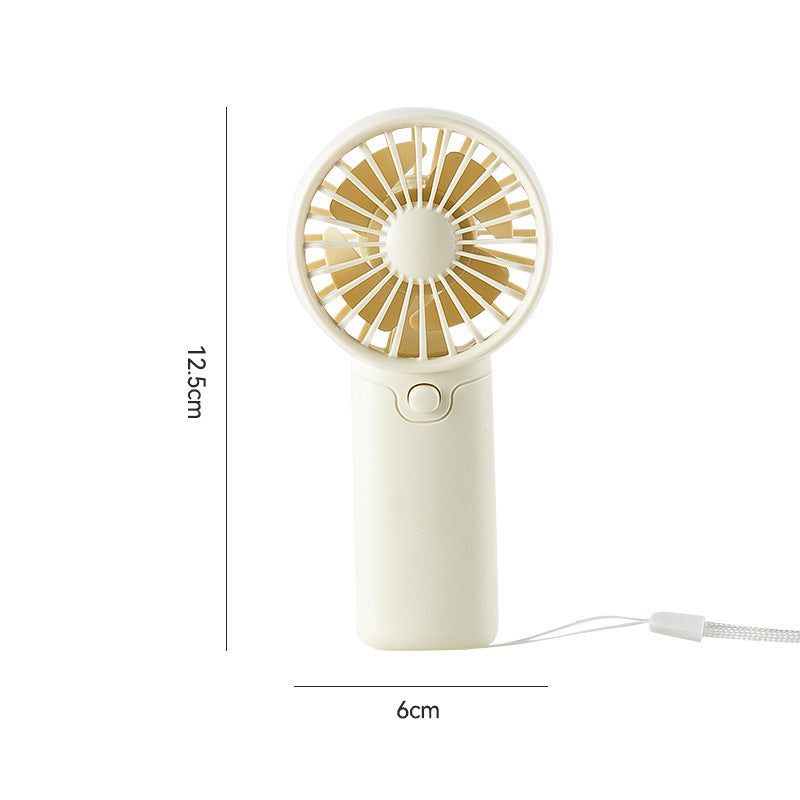 Women Portable USB Hand Fan with Ergonomic Design Bowlift