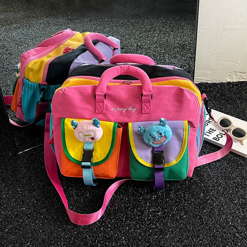 Multi-Compartment Functional Gym Bag