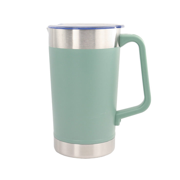 Ladies thermos jug with ergonomic handle and double thermal insulation Bowlift
