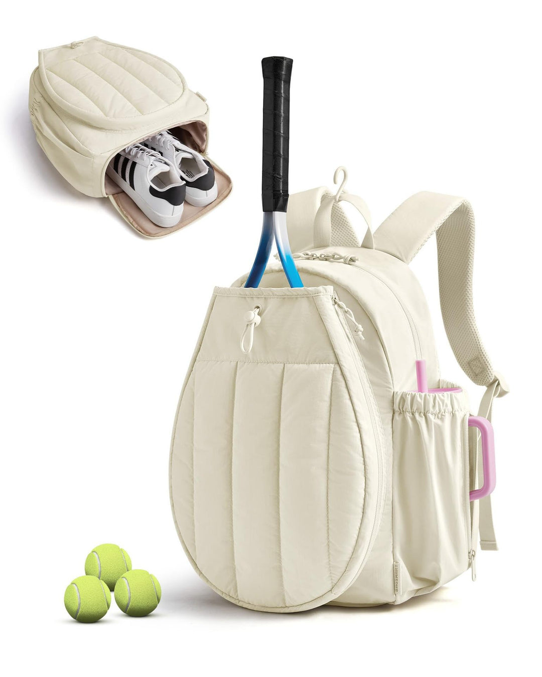 Tennis Gear Backpack Bowlift
