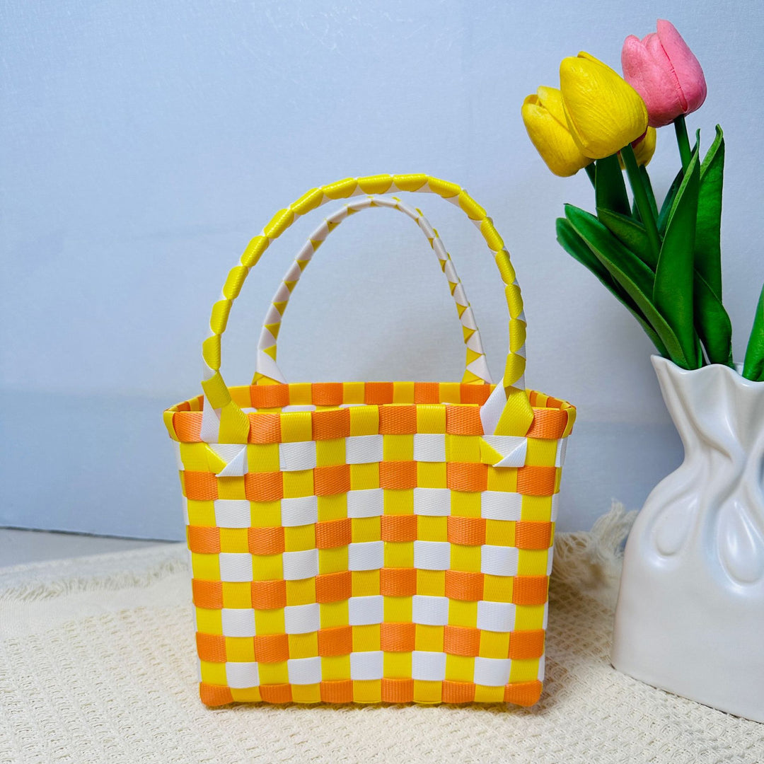 Braided Jute Bag Bowlift