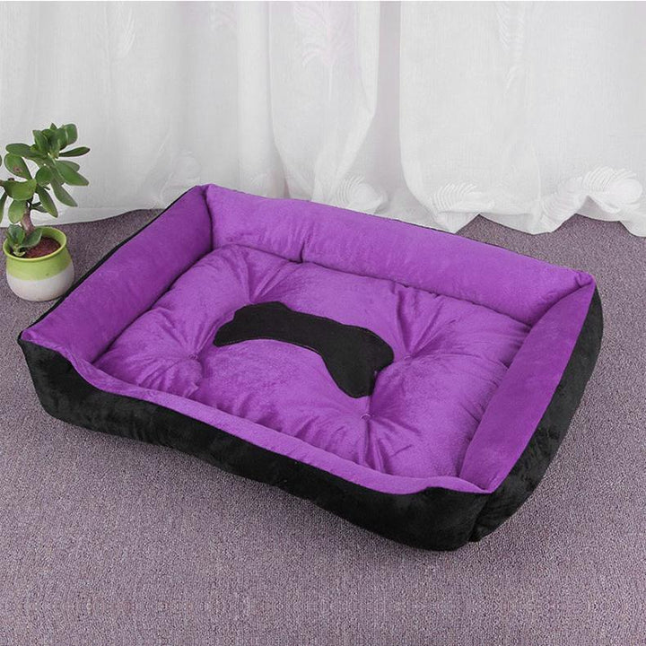 Plush Orthopedic Dog Bed