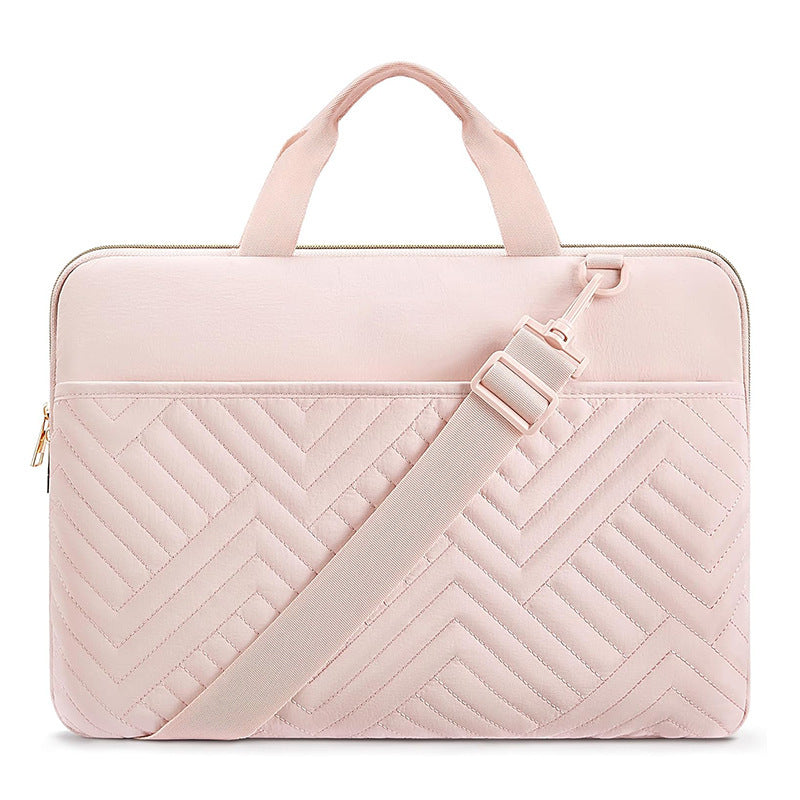 Padded Laptop Sleeve with Removable Shoulder Strap Bowlift