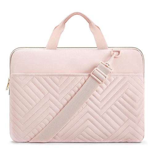 Padded Laptop Sleeve with Removable Shoulder Strap Bowlift