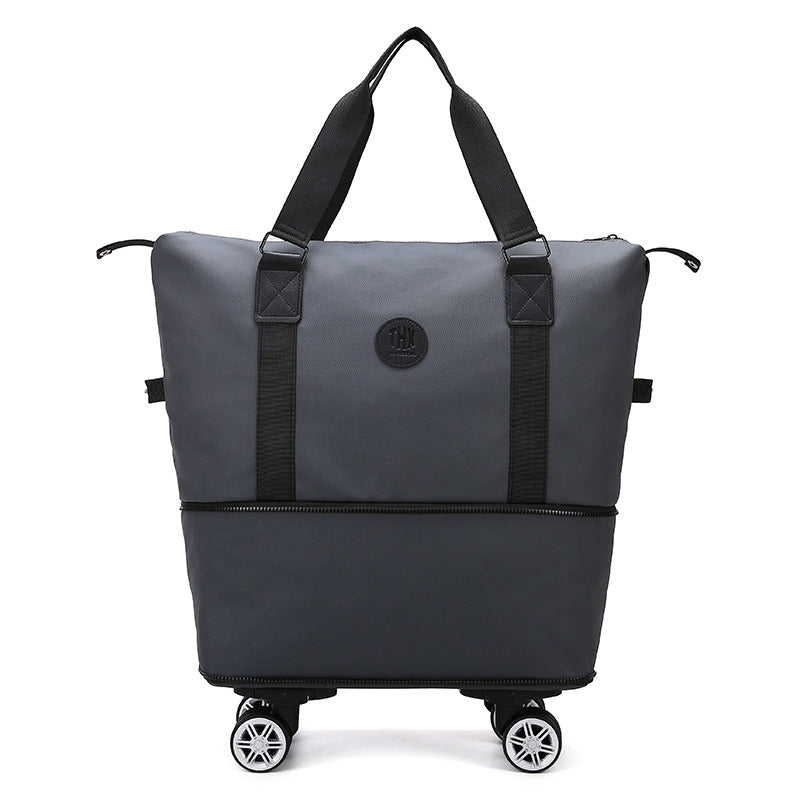 Versatile Rolling Bag Bowlift